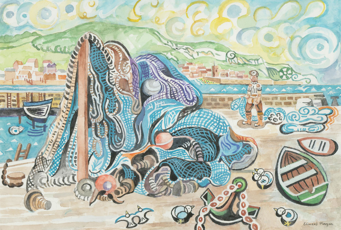 Albert Edward Morgan - Roundism Studies