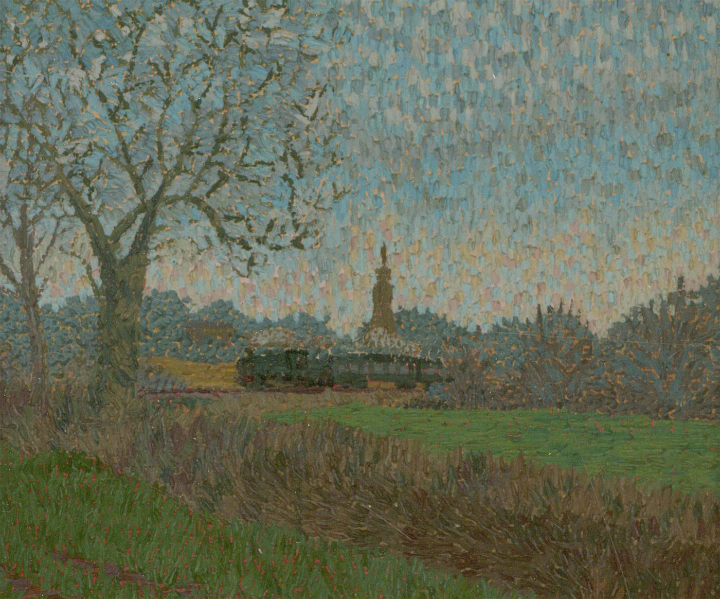 Malcolm J Hitchcock RWA