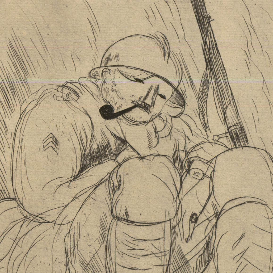 Andre Dunoyer Segonzac