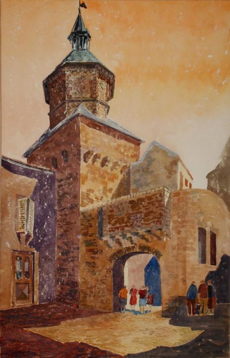 George Foster-Fletcher Watercolour