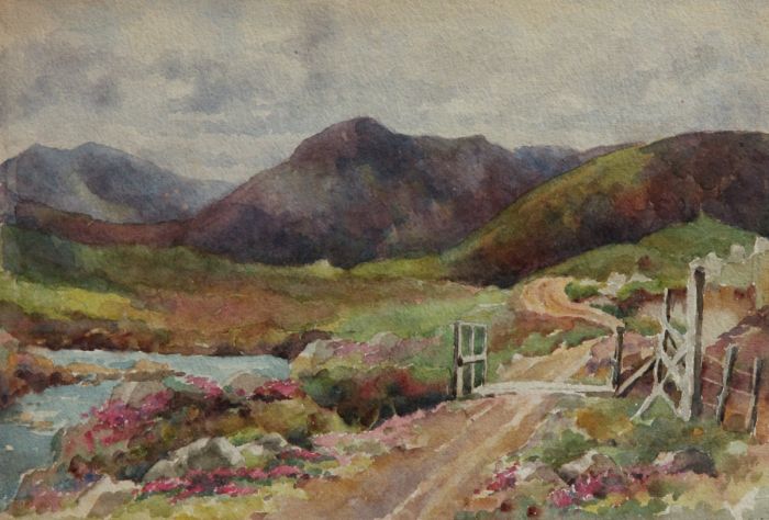 Edithe Anne Hoare - 19th Century Watercolour, Ross-Shire 