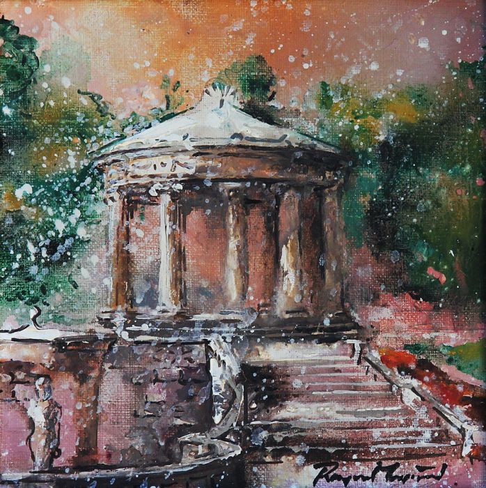  Elisabethenbrunnen Kurpark Bad Homburg