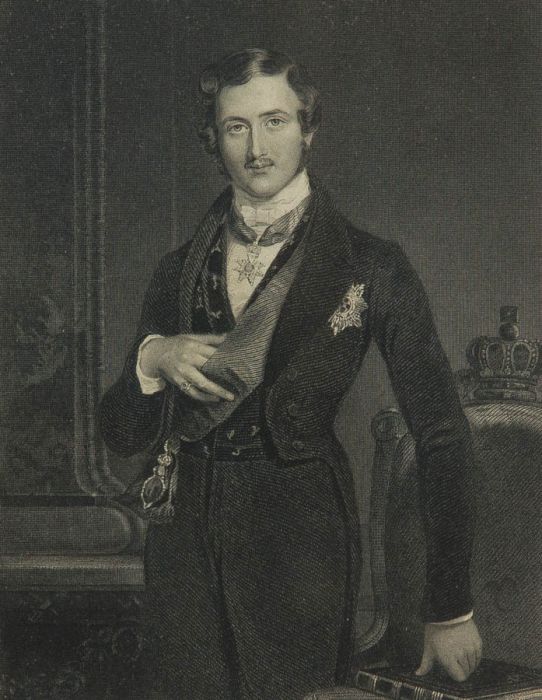 William Holl - Pair of 19th Century Engravings, Queen Victoria and Prince Albert