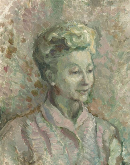 20th Century Oil - Portrait of a Lady