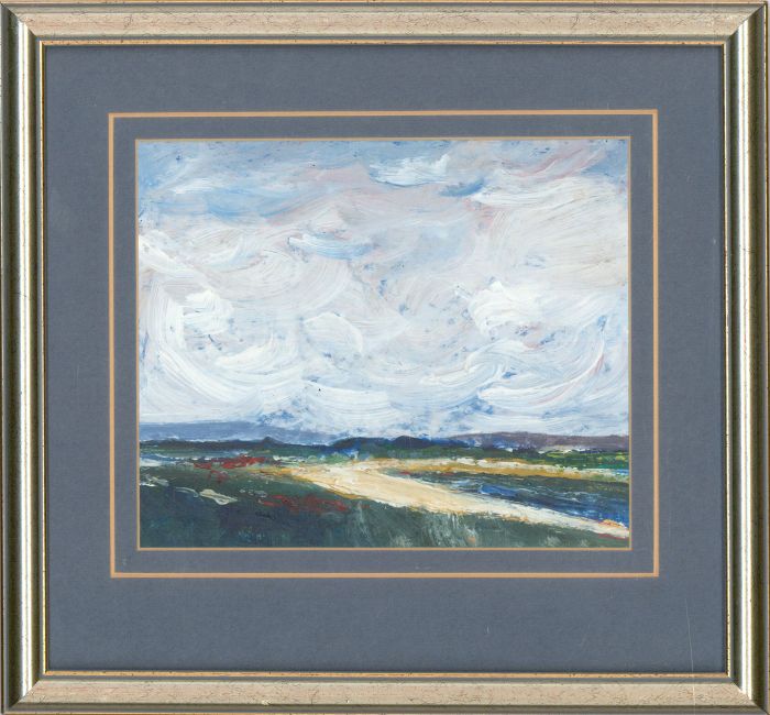 John Peter Blandy (1927-2011) - circa 2000 Acrylic, Modernist Landscape