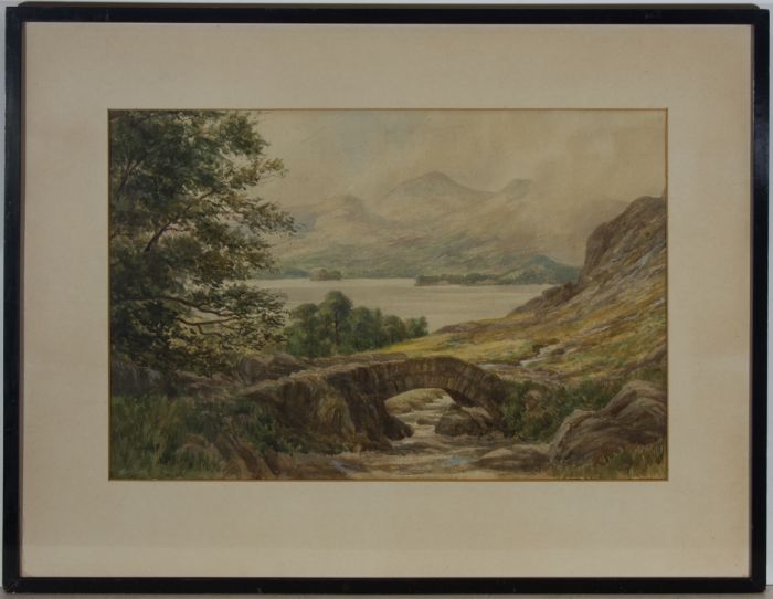 Richard R. Walker - Early 20th Century Watercolour, Ashness Bridge