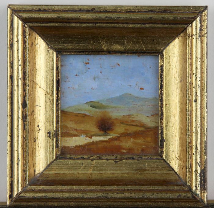 Miniature Oil Painting
