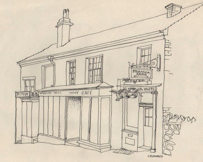 Catherine Olive Moody (1920-2009) P. S. - Pair of Pen and Ink Drawings