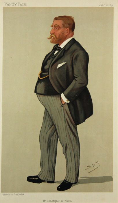 1891 Lithograph - Fine Pair of Vanity Fair Prints