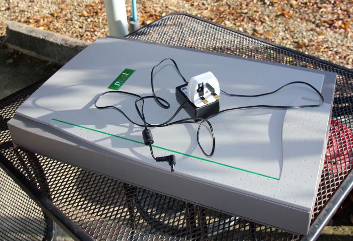 Contemporary Misc - Mustek ScanExpress A3 USB 1200 Pro Flatbed Scanner