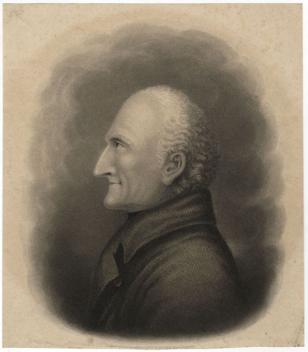 Early 19th Century Engraving - Robert Forrester, Bank of Scotland