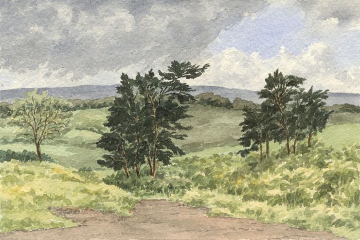 W.G. Lewis - Mid 20th Century Watercolour, Crowborough