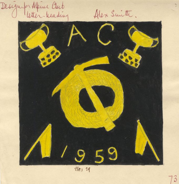 Alex Smith - Batch of 11 Mid 20th Century Gouache, Various Poster Designs
