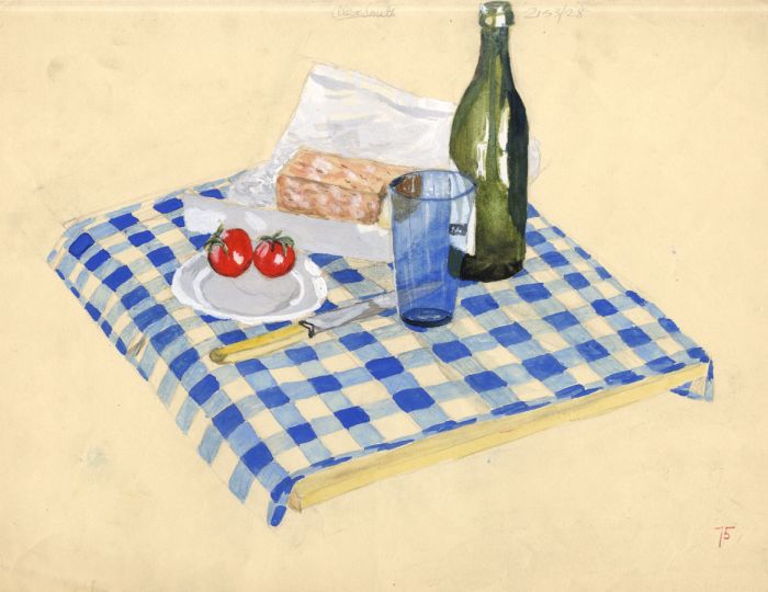 Alex Smith - Set of Four Mid 20th Century Gouaches