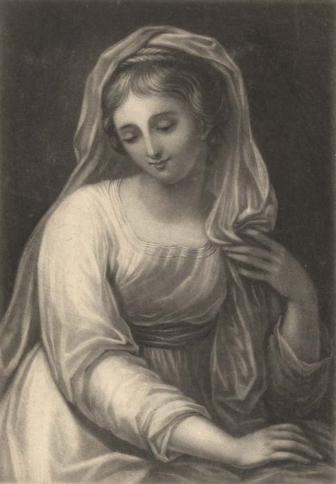 Set of 12 19th Century Prints - Mezzotints and Engavings