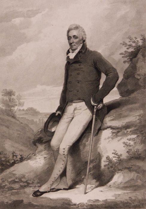 Henry Meyer - 19th Century Engraving, Alexander Adair of Flixton Hall