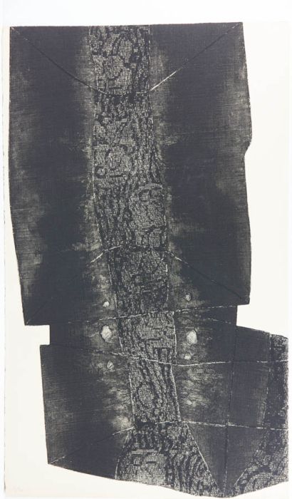 James Guitet - 1962 Print
