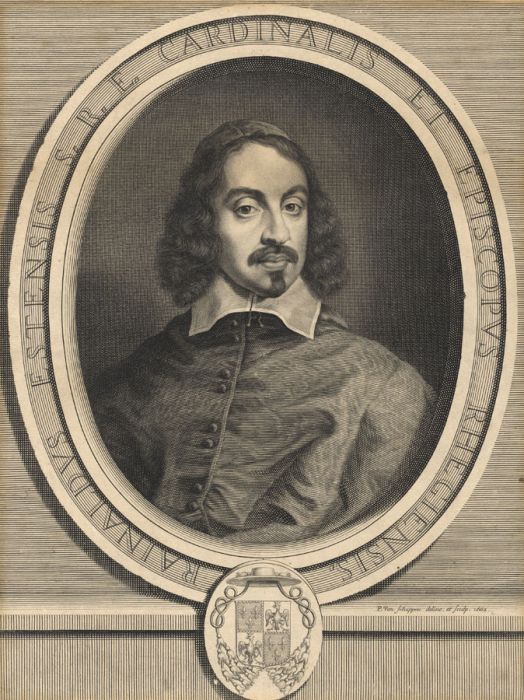 P. van Schuppen - 1662 Engraving, Reynold d'Este
