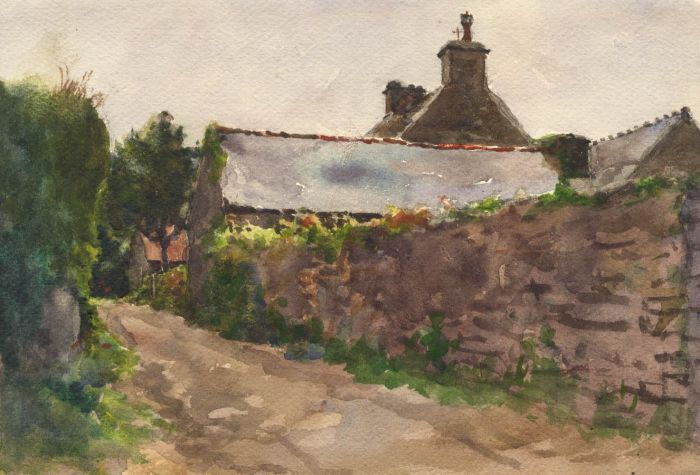 Alexander Brantingham Simpson RI - Early 20th Century Watercolour
