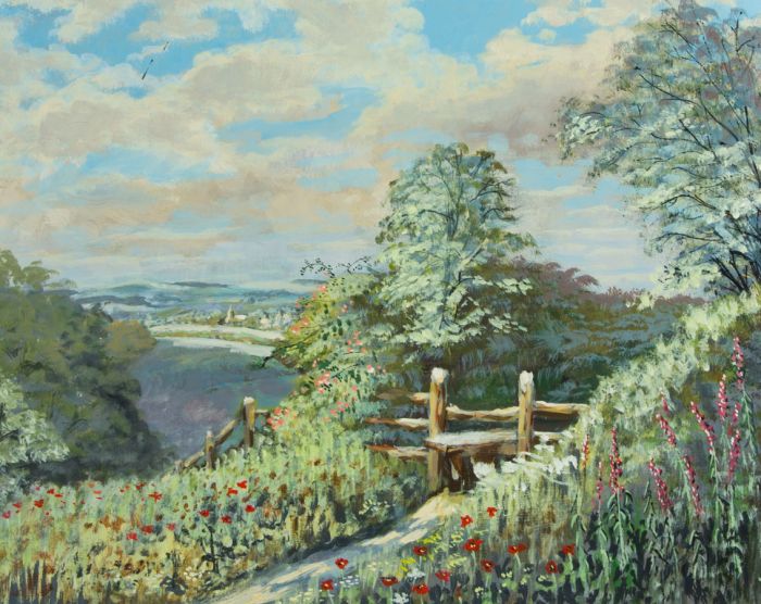 Mid 20th Century Oil - Pathway