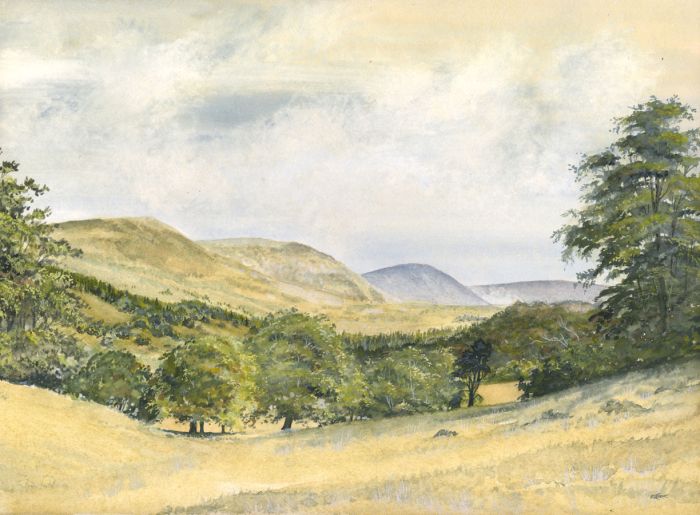 Walkden Fisher (1913-1979) - Signed Watercolour, Rydal Park