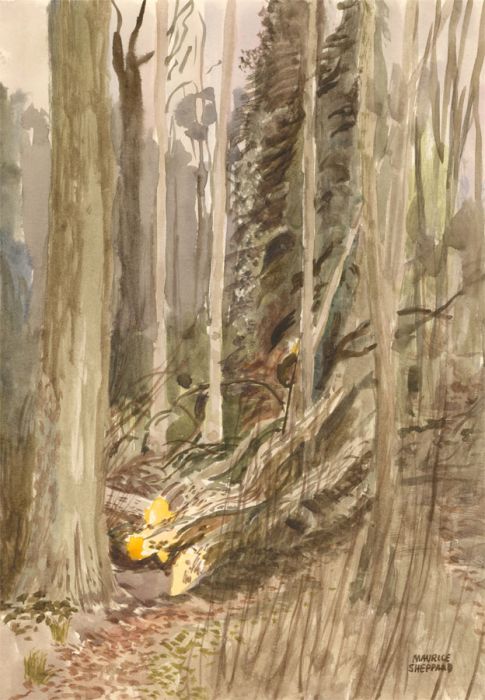 Maurice Sheppard PRWS NEAC (b.1947) - Signed 1988 Watercolour, Chislehurst