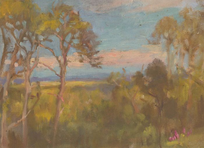 20th Century Oil - The Golden Forest