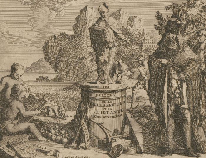 Jan Goeree (1670-1731) - 18th Century Engraving, Atlas, Great Britain & Ireland