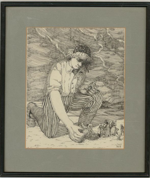 Jennifer Maskell Packer (1944-2016) - Signed Contemporary Etching, Giant