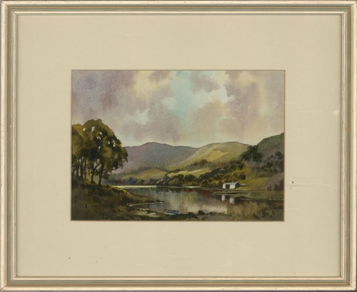 Ebenezer J.W. Prior (1914-1988) - 20th Century Watercolour, Rydal Water