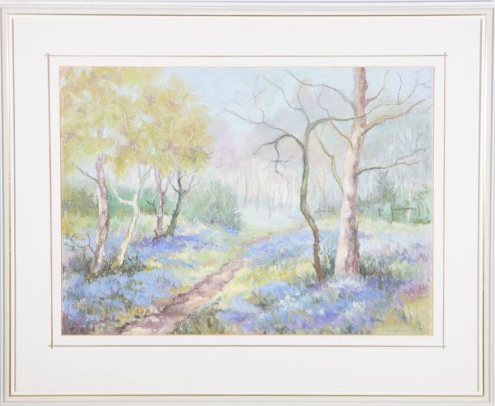 Phyllis D. Trengove - 20th Century Pastel, Morning Mist