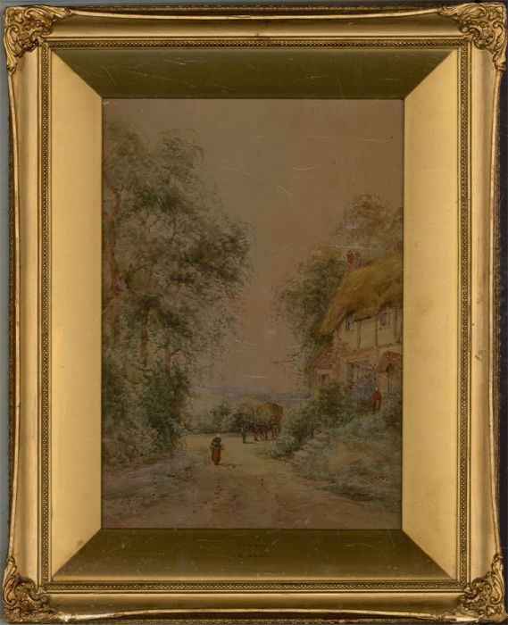 E. Nevil - Late 19th Century Watercolour, Near Edgware