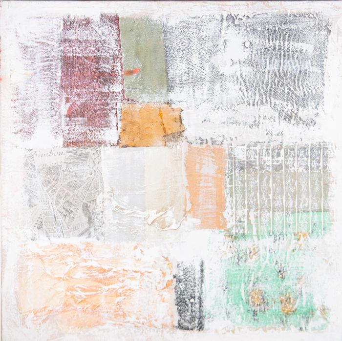 Signed Contemporary Mixed Media - The Surface Within
