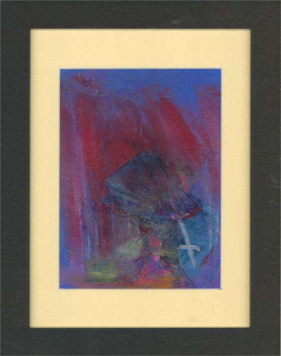 Don Hemming - Contemporary Pastel, Abstract Composition II