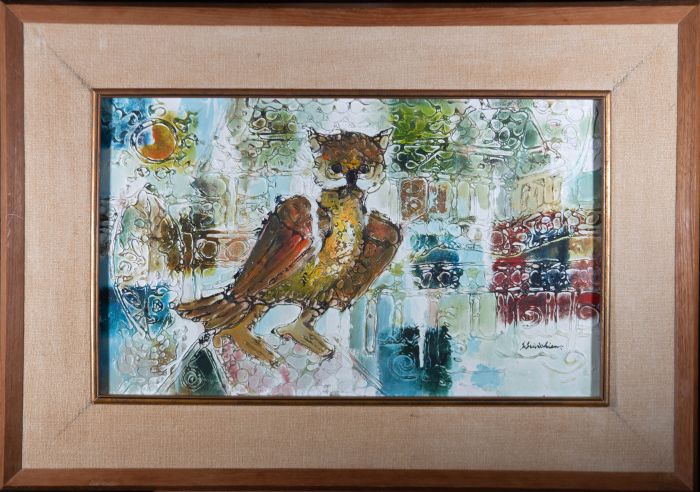 Contemporary Mixed Media - Wisdom