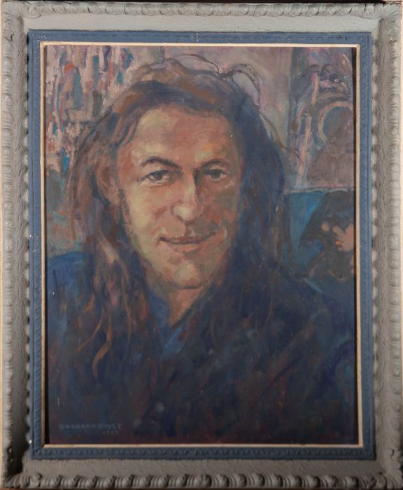 Barbara Doyle (b.1917) - 1993 Oil, The Art Collector