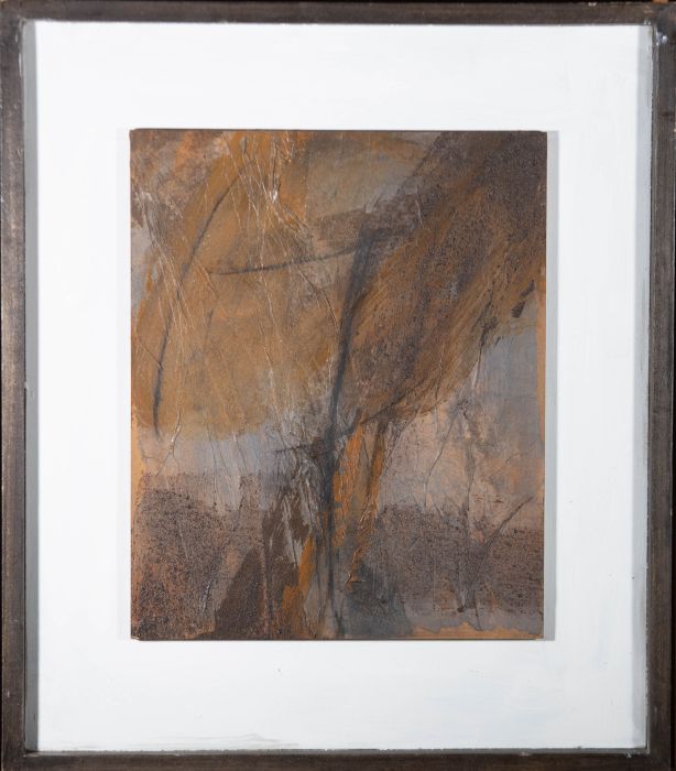 Framed 2005 Mixed Media - Abstract Composition I