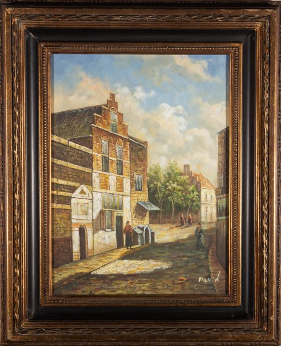 David - 20th Century Oil, Dutch Street