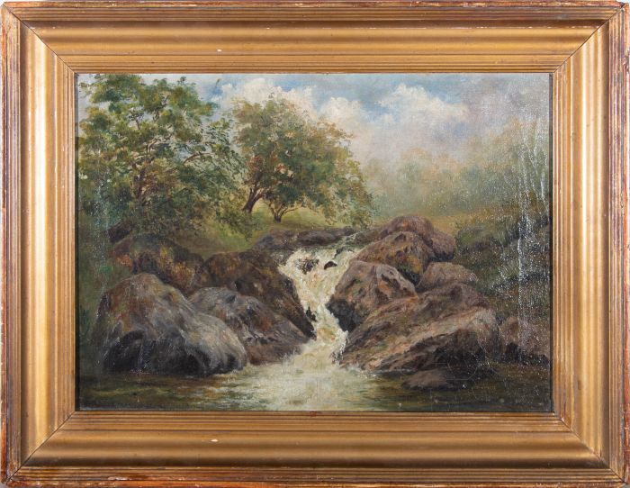 James Smith - Late 19th Century Oil, On the Dulyn