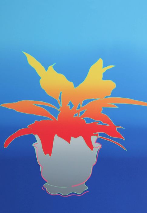 Charles Stuart  - 20th Century Silkscreen, Jacob's Coat
