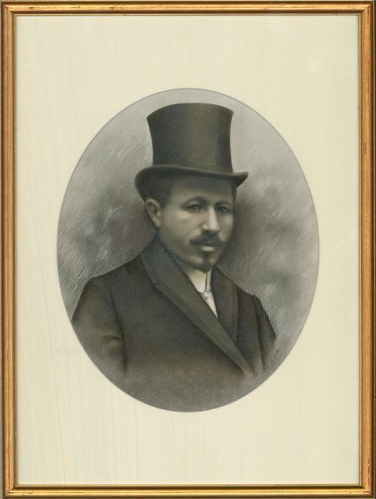 Late 19th Century Watercolour - Dr Zakiota