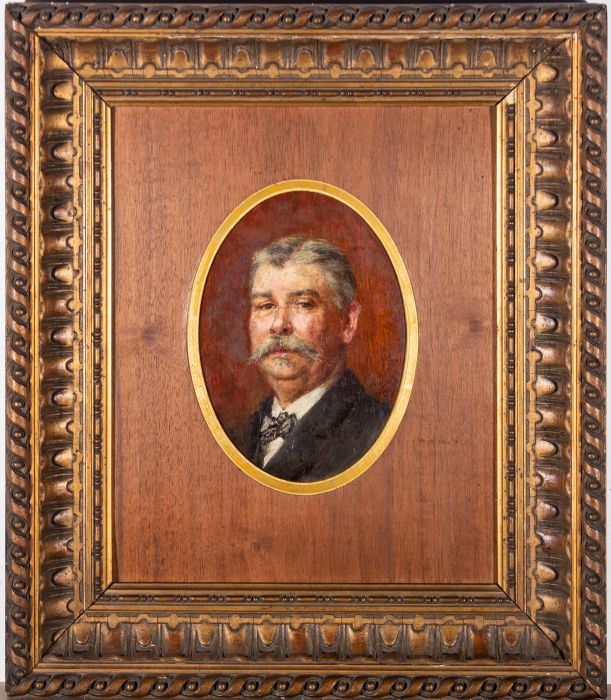 1909 Oil - Kindly Gentleman