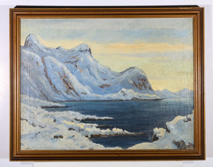 1949 Oil - Greenland Ice