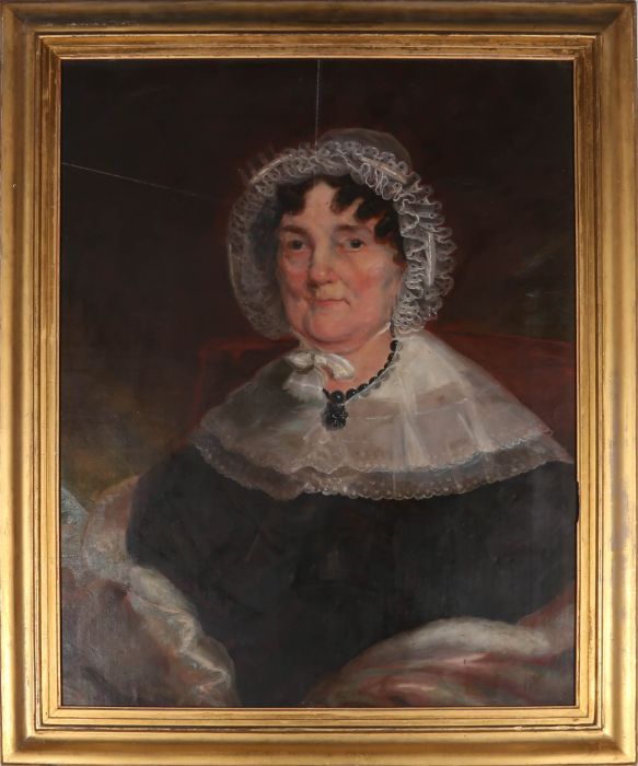 Mid 19th Century Oil - The Matron