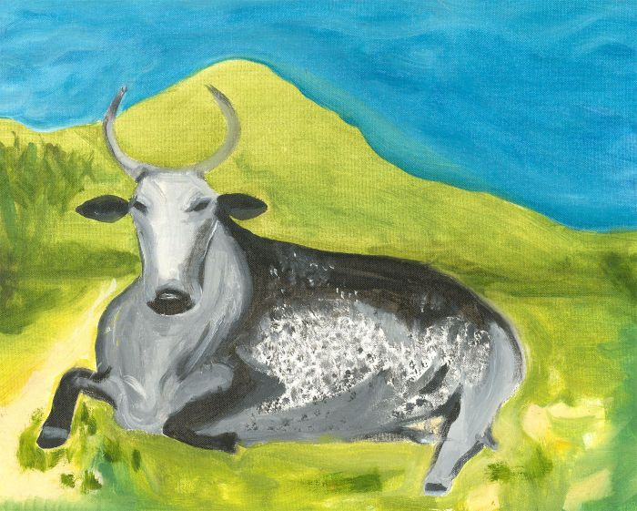 20th Century Oil - Naive Bull