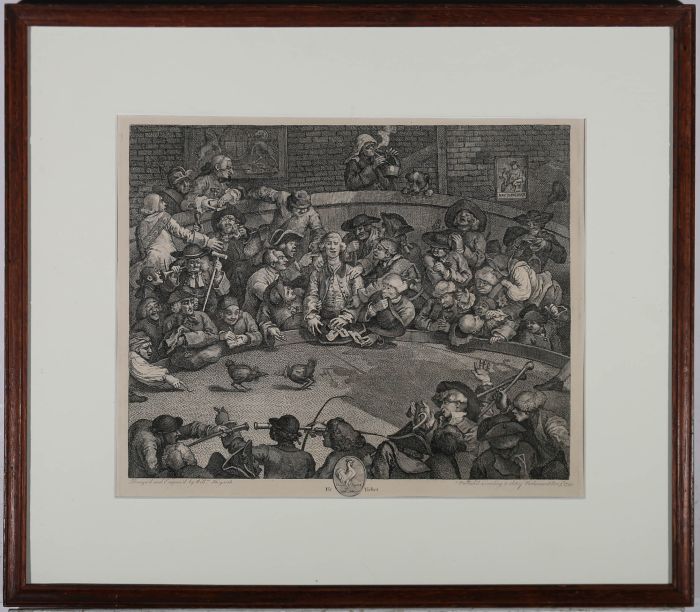 19th Century Engraving - Pit Ticket