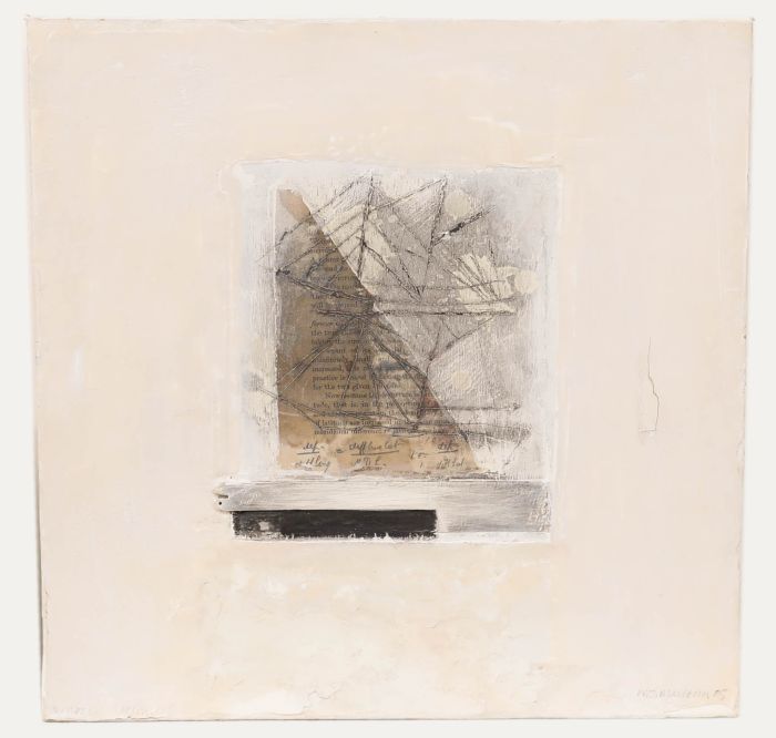 Will Maclean (b.1941) - Contemporary Mixed Media, Navigation Lesson I