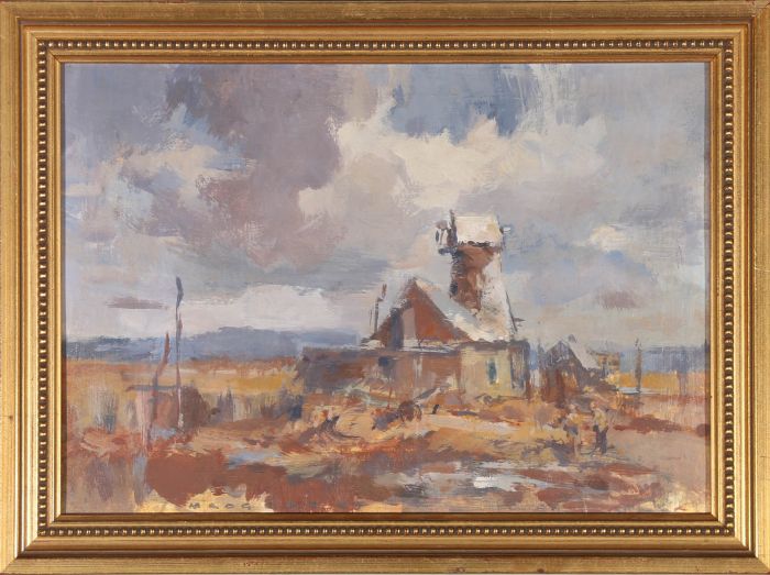 Malcolm Robert Rogers (b.1915) - 20th Century Oil, The Old Mill, Crowborough