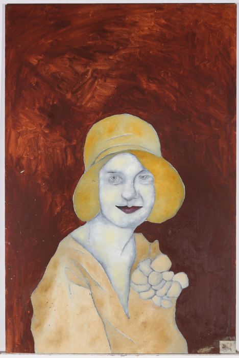 Ben Carrivick - Contemporary Oil, 1930s Lady