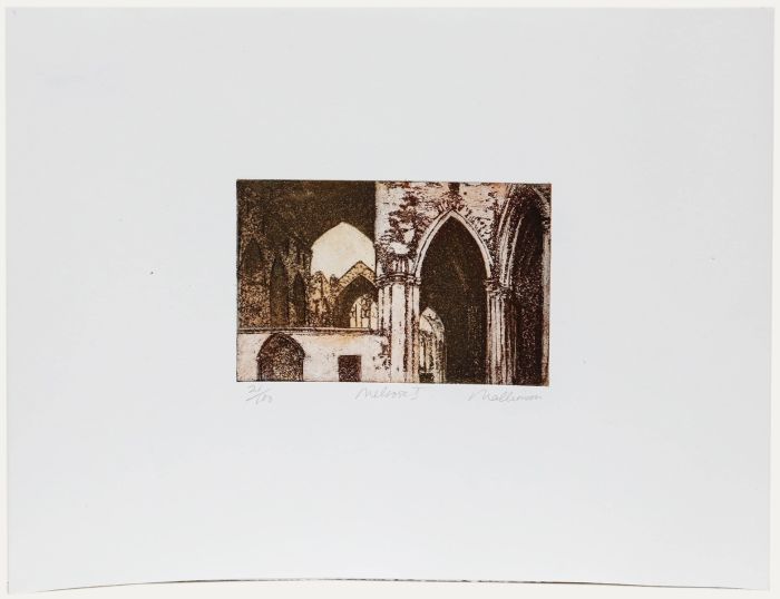 Pat Mallinson (1930-2008) - 20th Century Etching, Melrose I